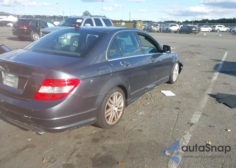 2008 Mercedes-Benz C 300 Luxury 4Matic/Sport 4Matic from USA, damaged, VIN WDDGF81X28F176621